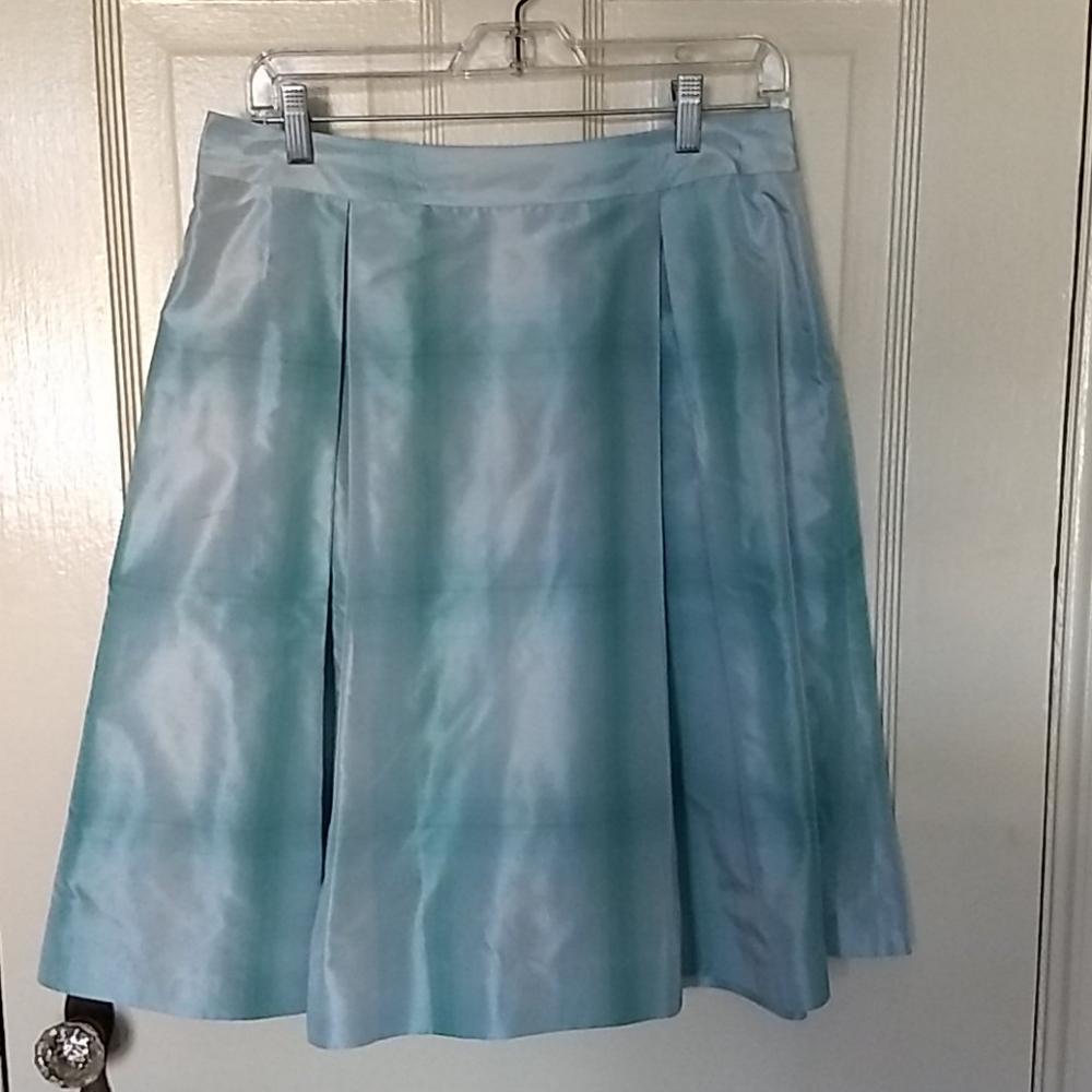 Banana Republic Silk Skirt Size 6
